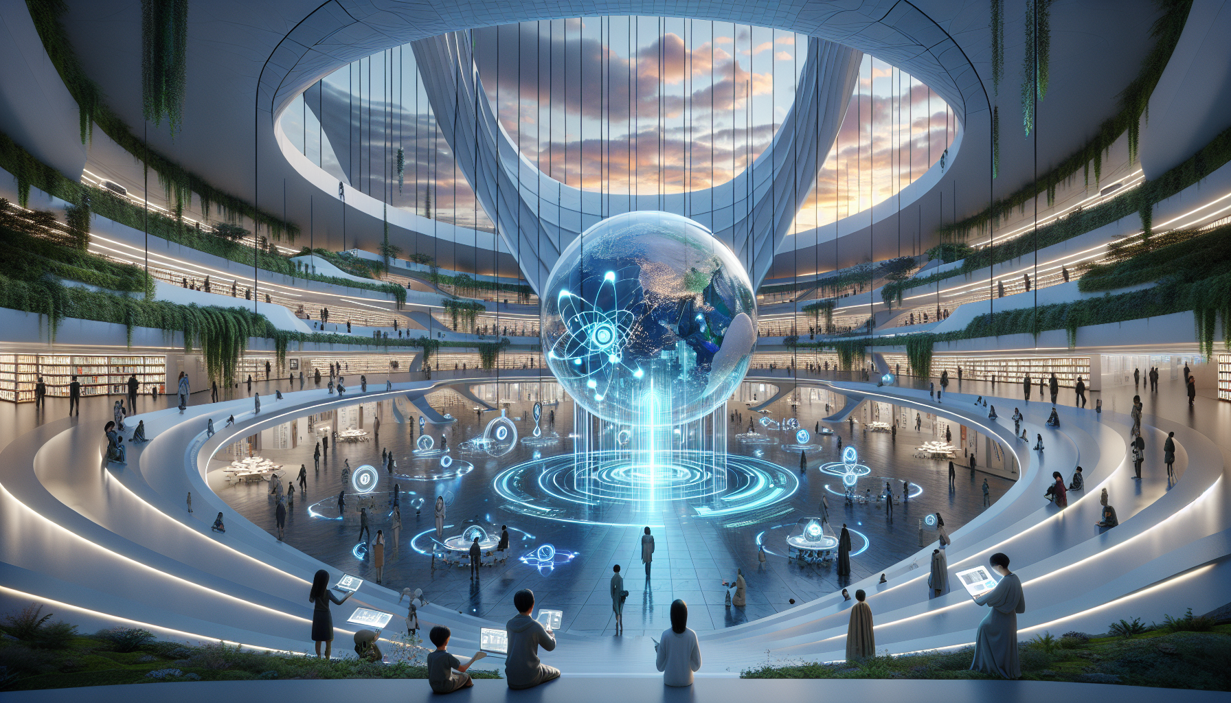 The Impact of AI on Global Dynamics