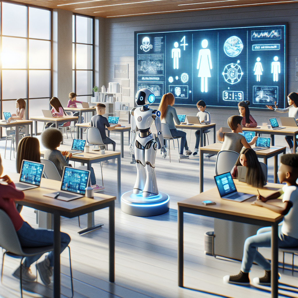 The Impact of AI on Global Dynamics