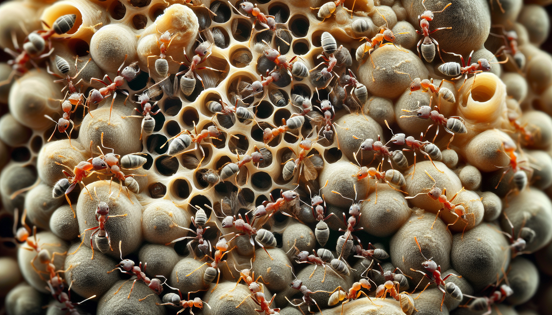 Understanding Ant Colonies: Structure and Survival