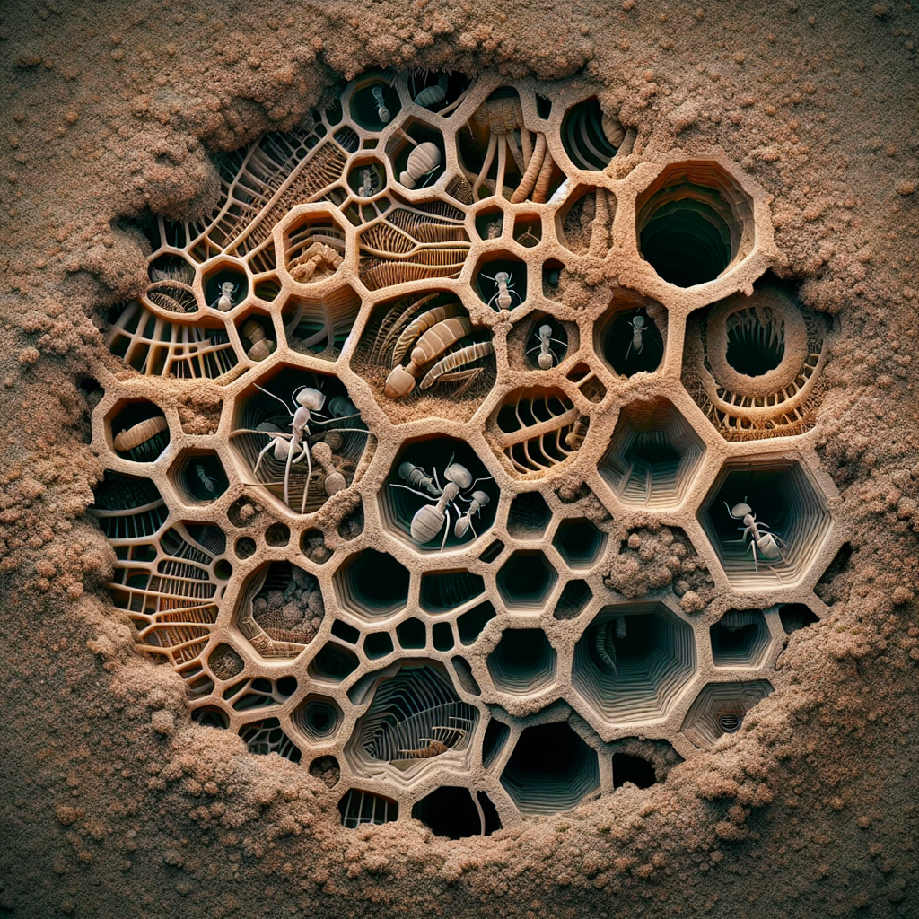 Understanding Ant Colonies: Structure and Survival