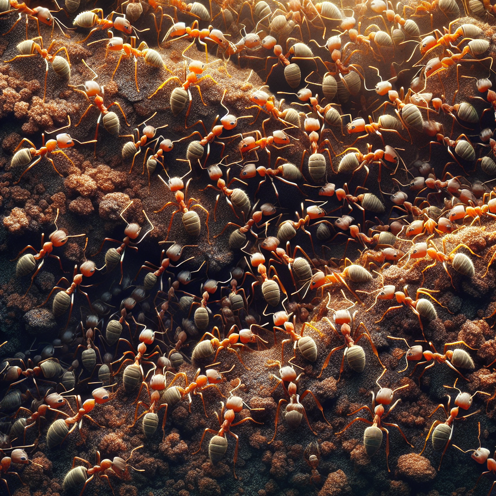 Understanding Ant Colonies: Structure and Survival