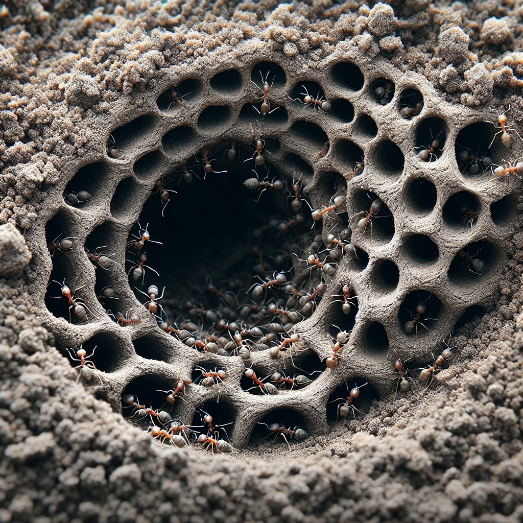 Understanding Ant Colonies: Structure and Survival