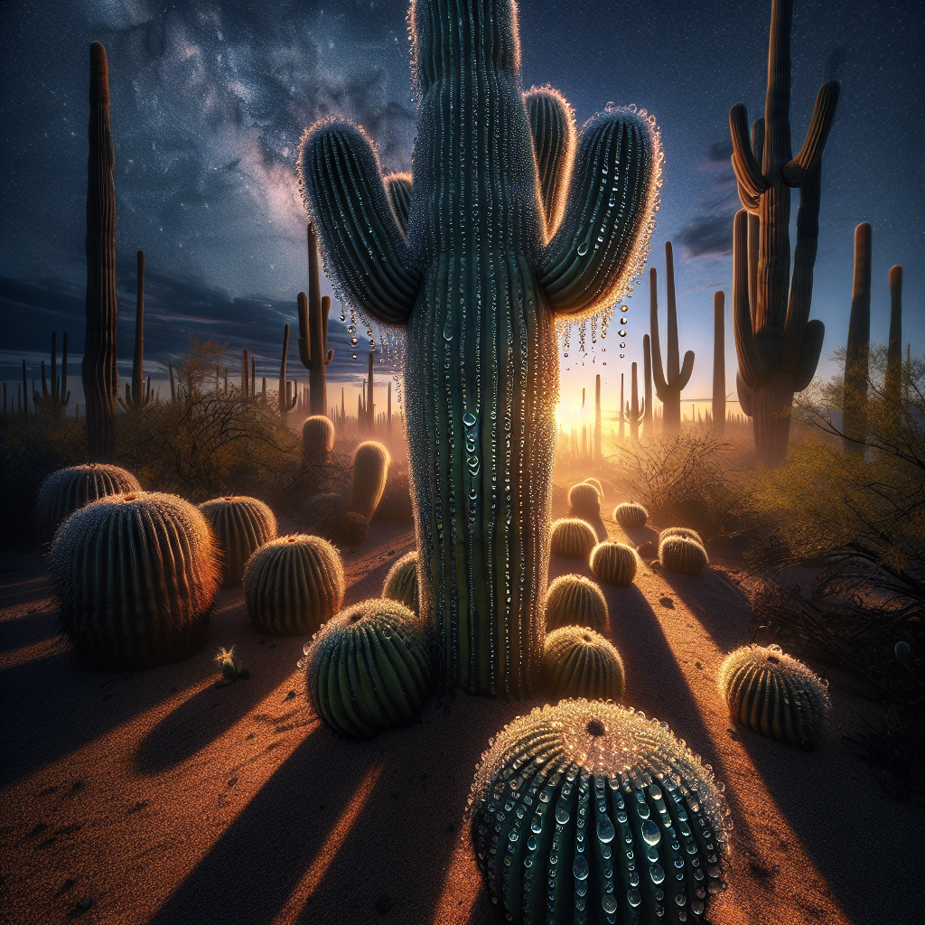 Desert Survival Secrets of Cacti