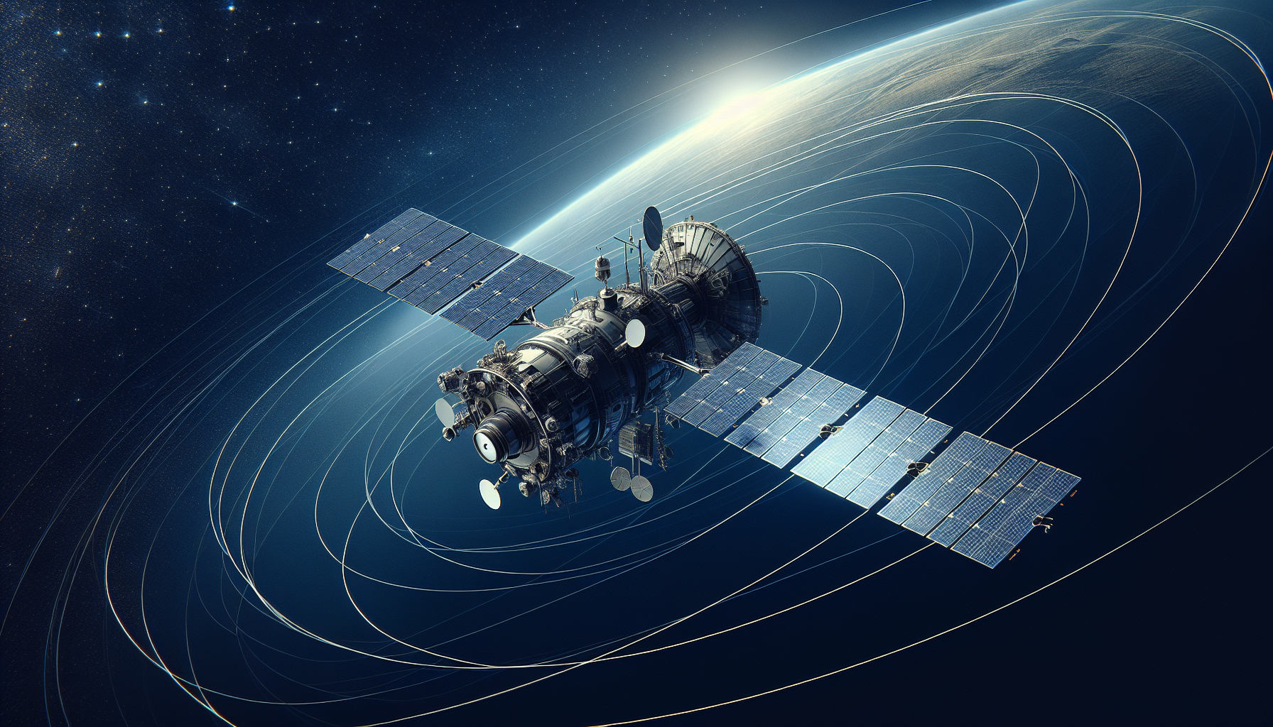 How Do Satellites Stay in Orbit? Unveiling the Science