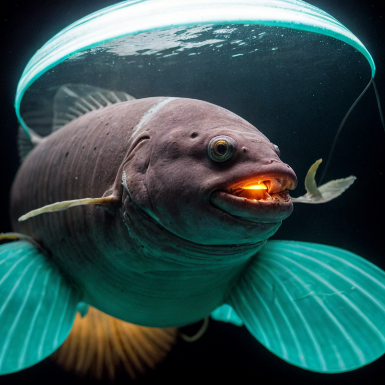 Why Deep-Sea Fish Glow in Complete Darkness