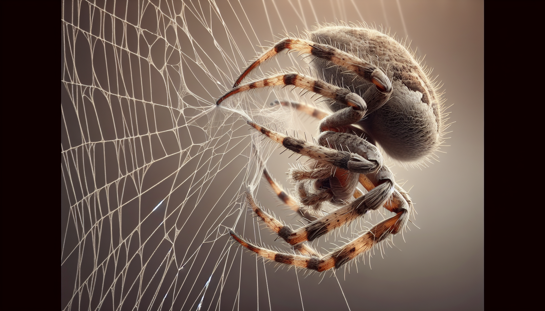 How Do Spiders Craft Their Intricate Webs?