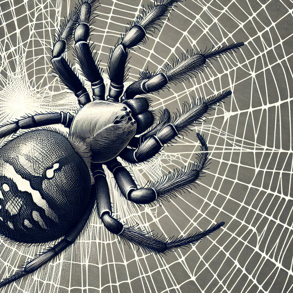How Do Spiders Craft Their Intricate Webs?