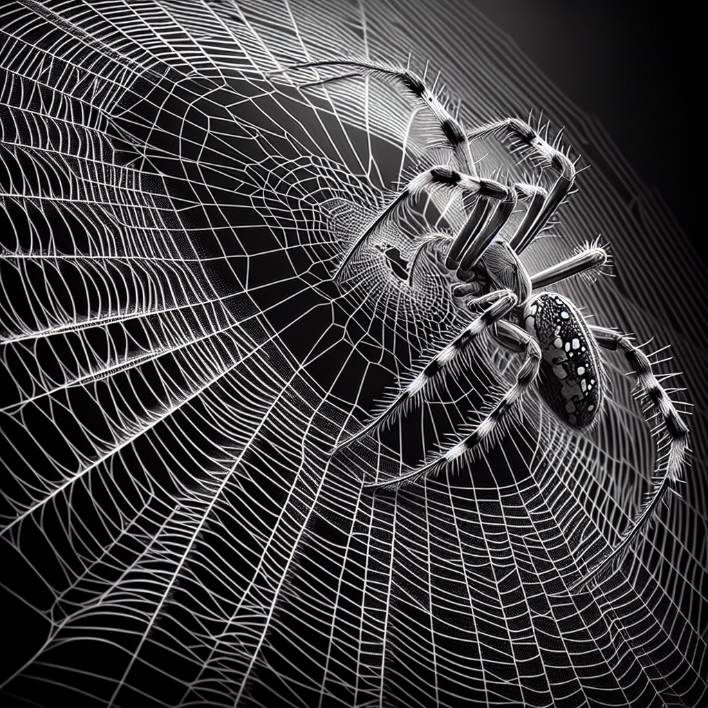 How Do Spiders Craft Their Intricate Webs?