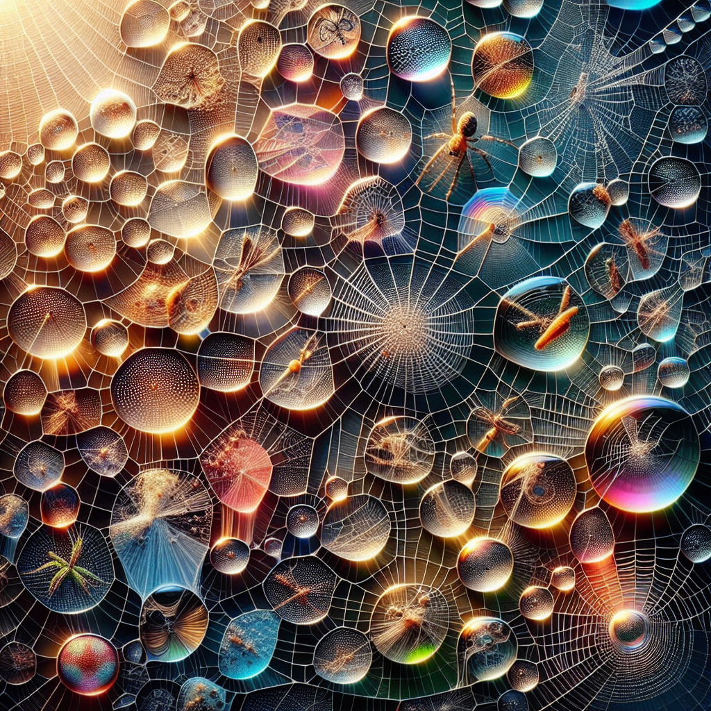How Do Spiders Craft Their Intricate Webs?