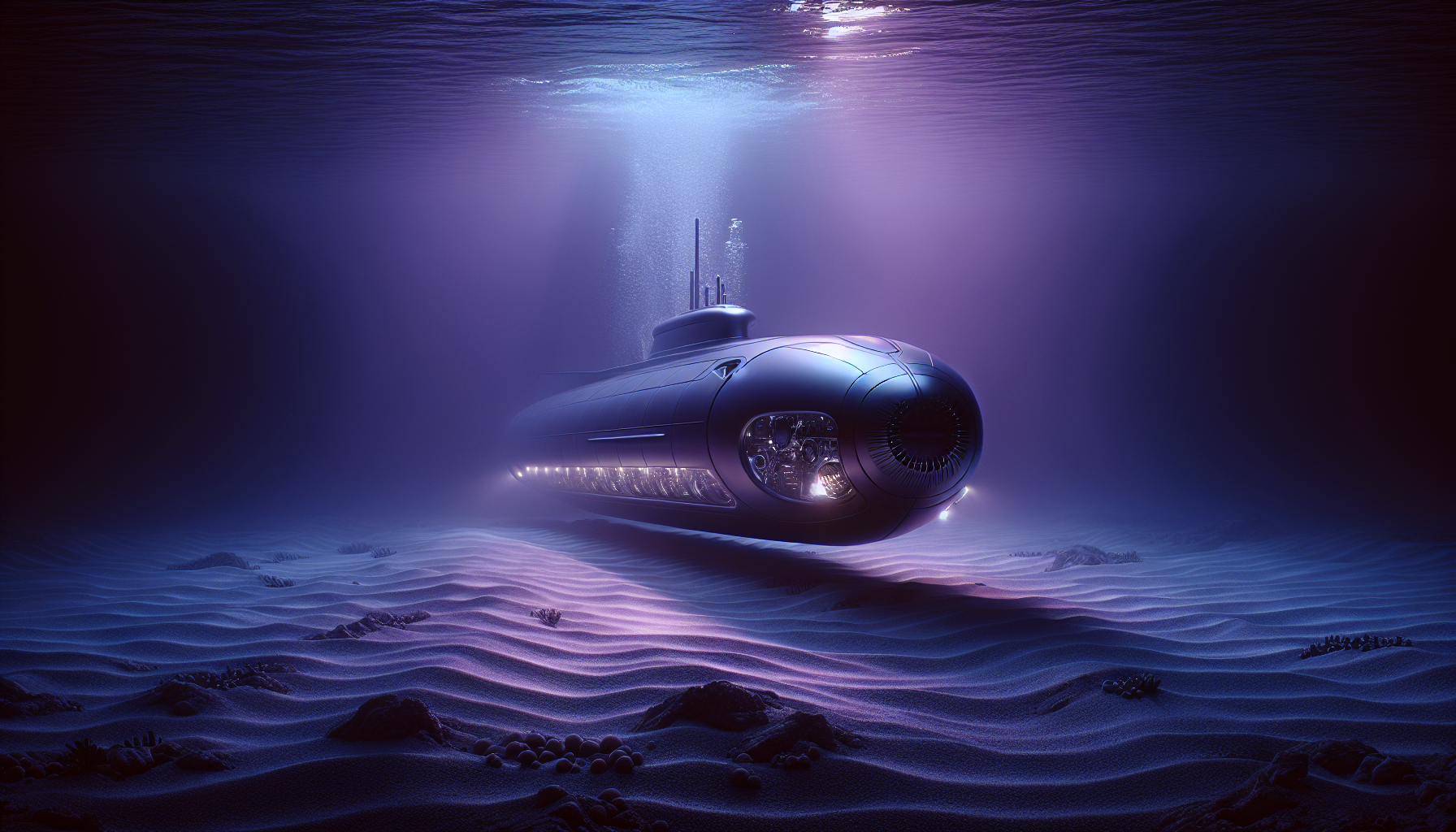 How Do Submarines Dive and Resurface? Unveiling the Mechanics