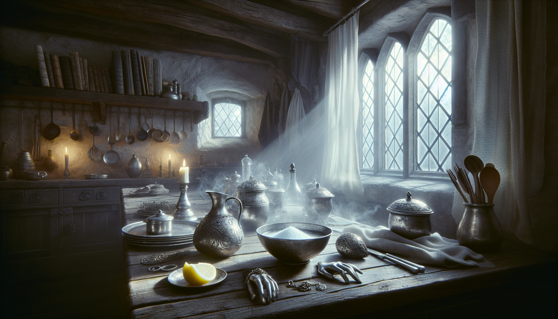 Natural Silver Cleaning Secrets Unveiled!