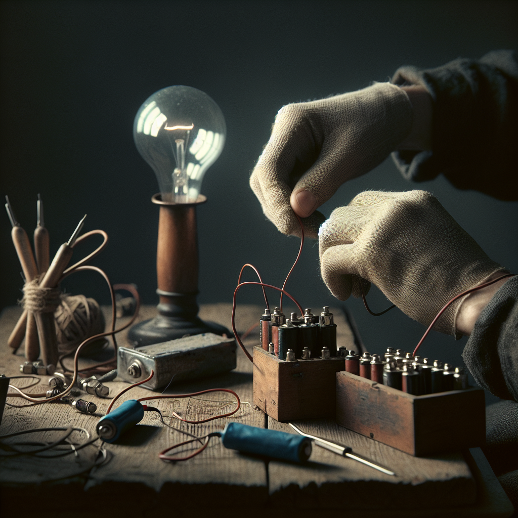 Creating a Simple Electric Circuit: A Beginner's Guide