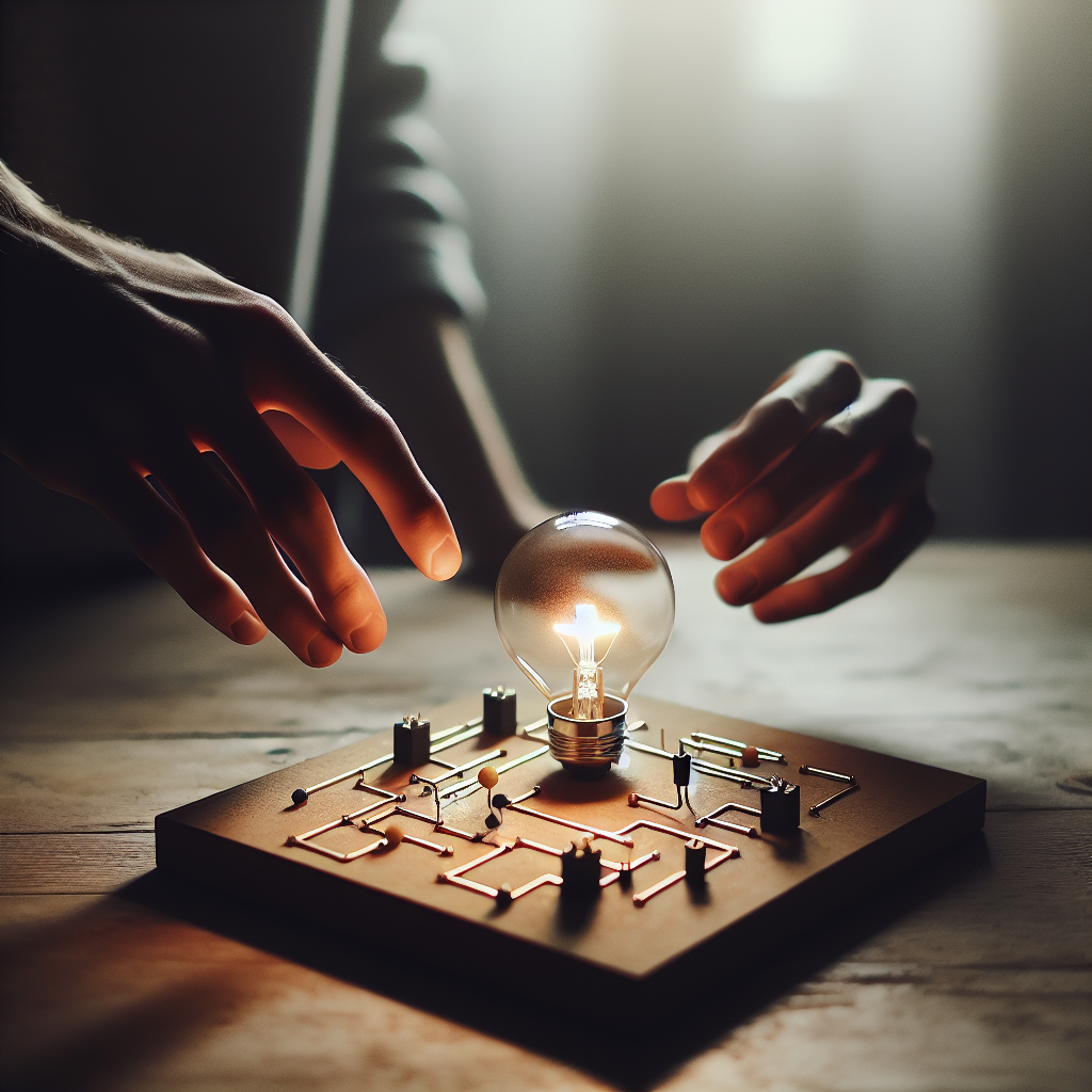 Creating a Simple Electric Circuit: A Beginner's Guide