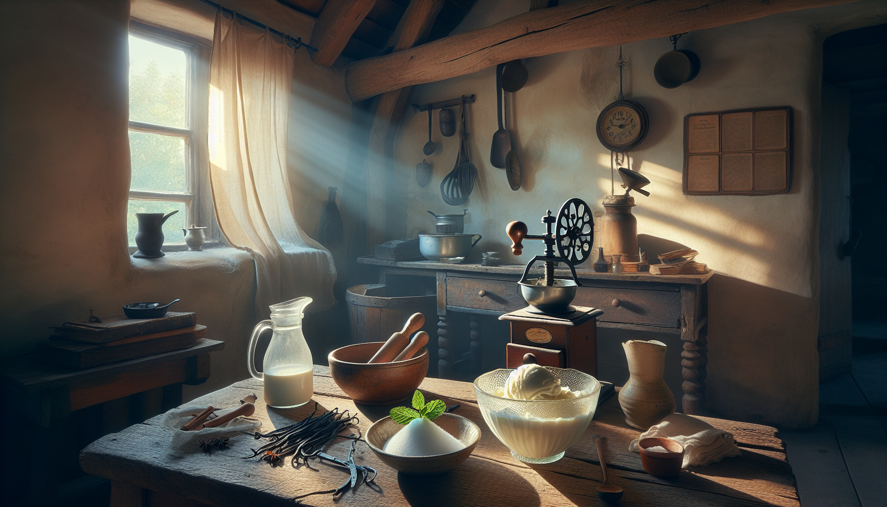 Easy Homemade Ice Cream Recipe: DIY Delights