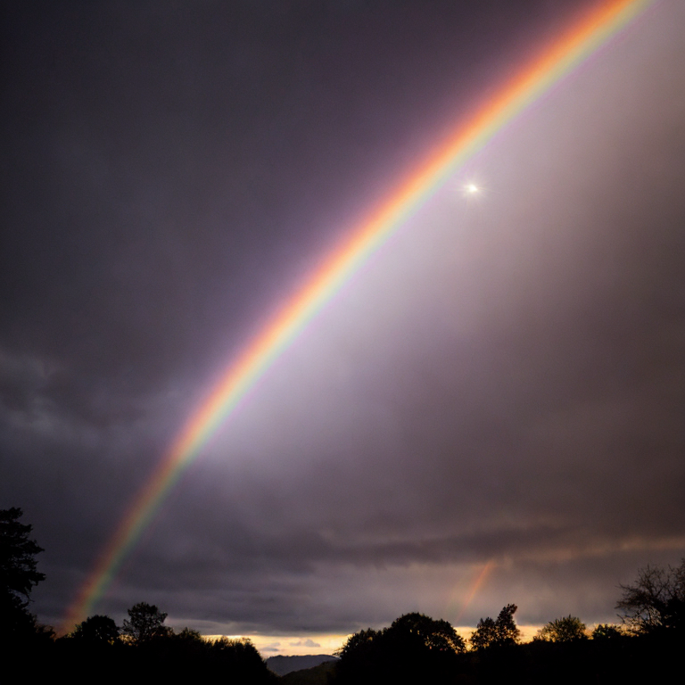 How a Rainbow Forms: The Science Explained