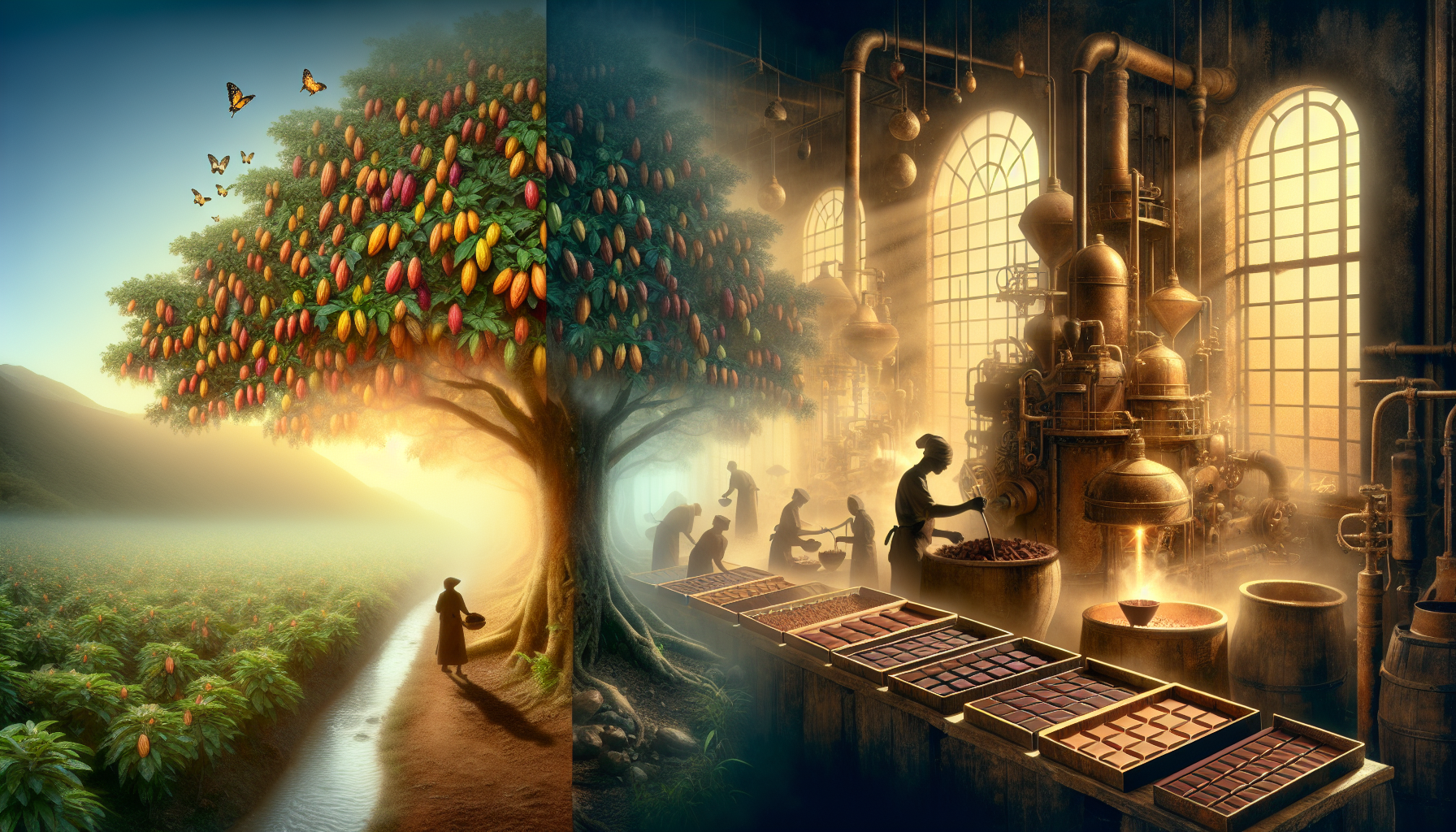 Unveiling the Process: How Chocolate is Made from Cocoa Beans