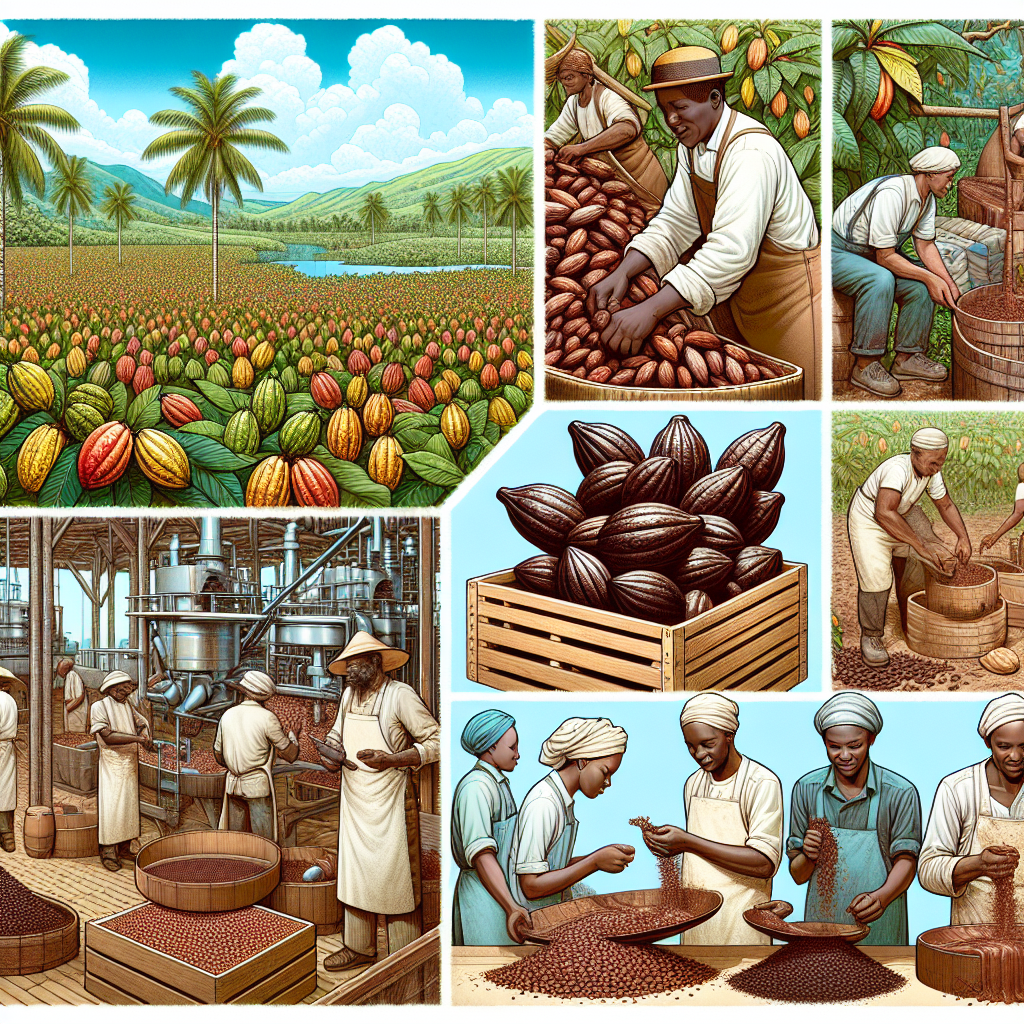 Unveiling the Process: How Chocolate is Made from Cocoa Beans