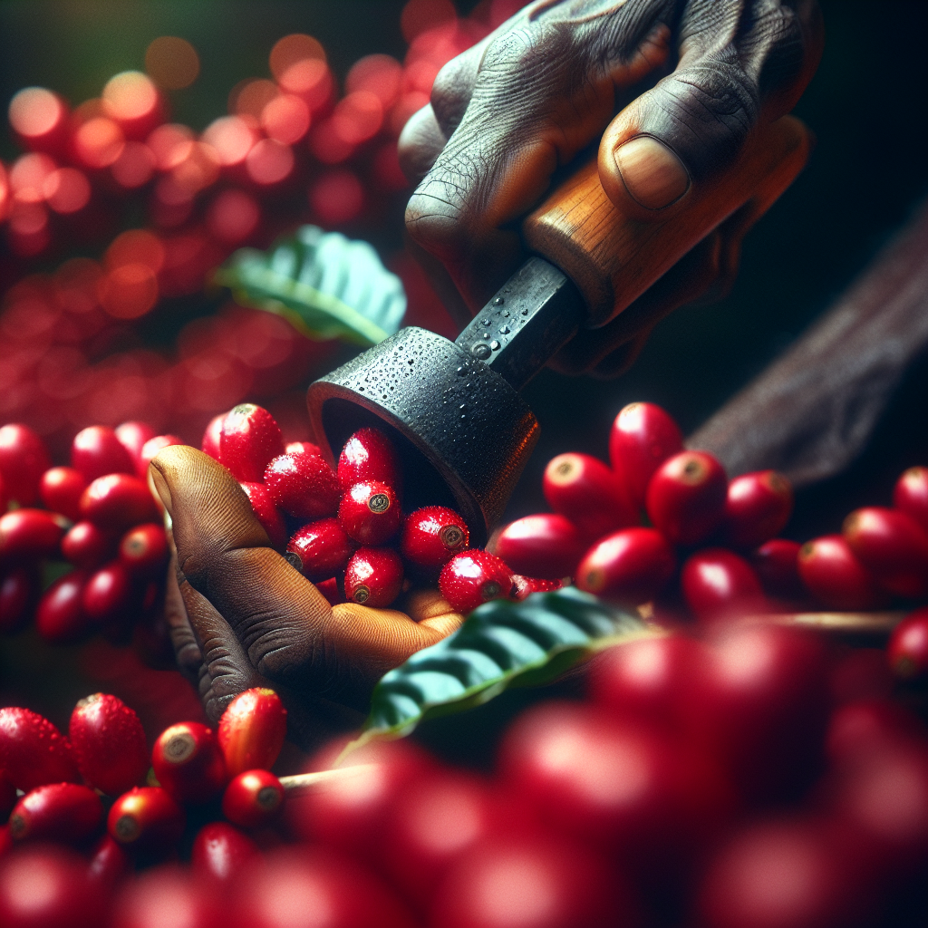 Unveiling Coffee Harvesting: Methods and Mysteries