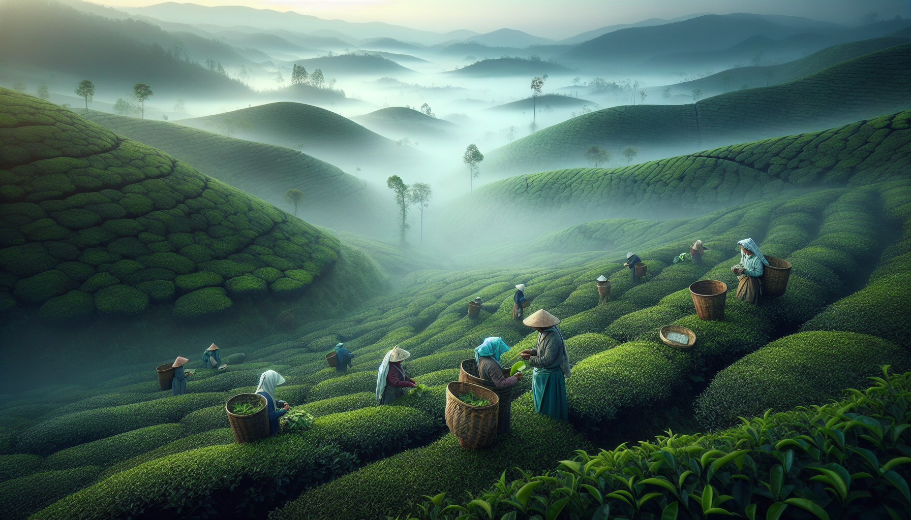 Discover How Tea is Harvested: Ancient Methods to Modern Techniques