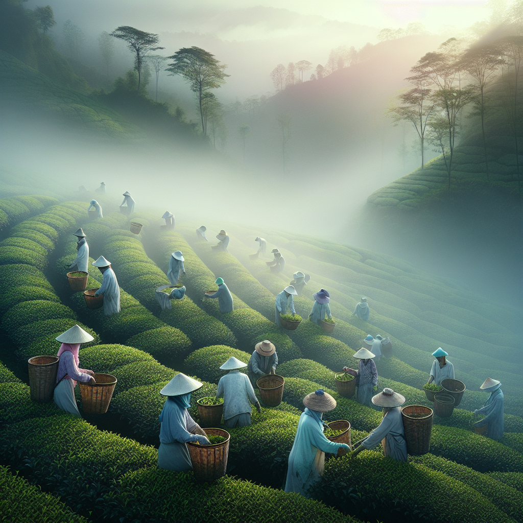 Discover How Tea is Harvested: Ancient Methods to Modern Techniques