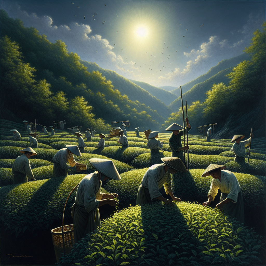 Discover How Tea is Harvested: Ancient Methods to Modern Techniques