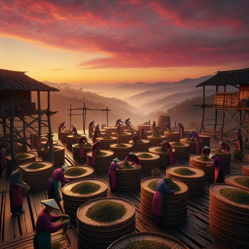 Discover How Tea is Harvested: Ancient Methods to Modern Techniques