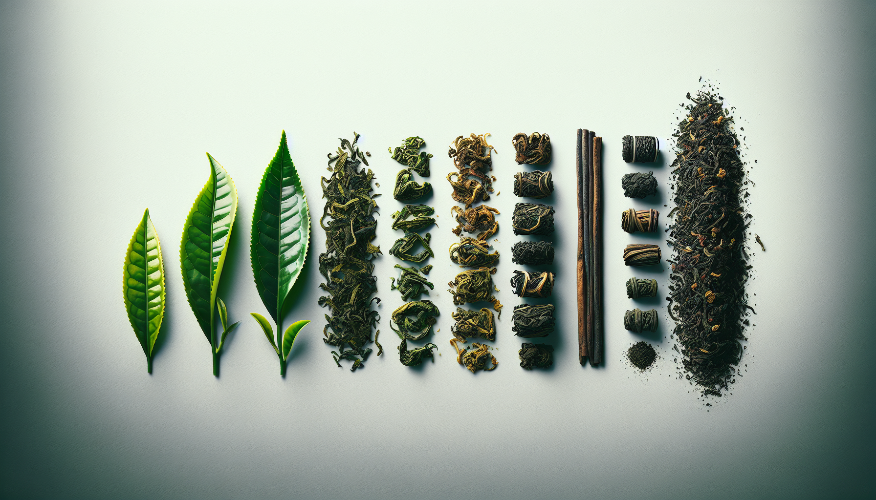 Understanding Tea Processing: From Leaf to Cup