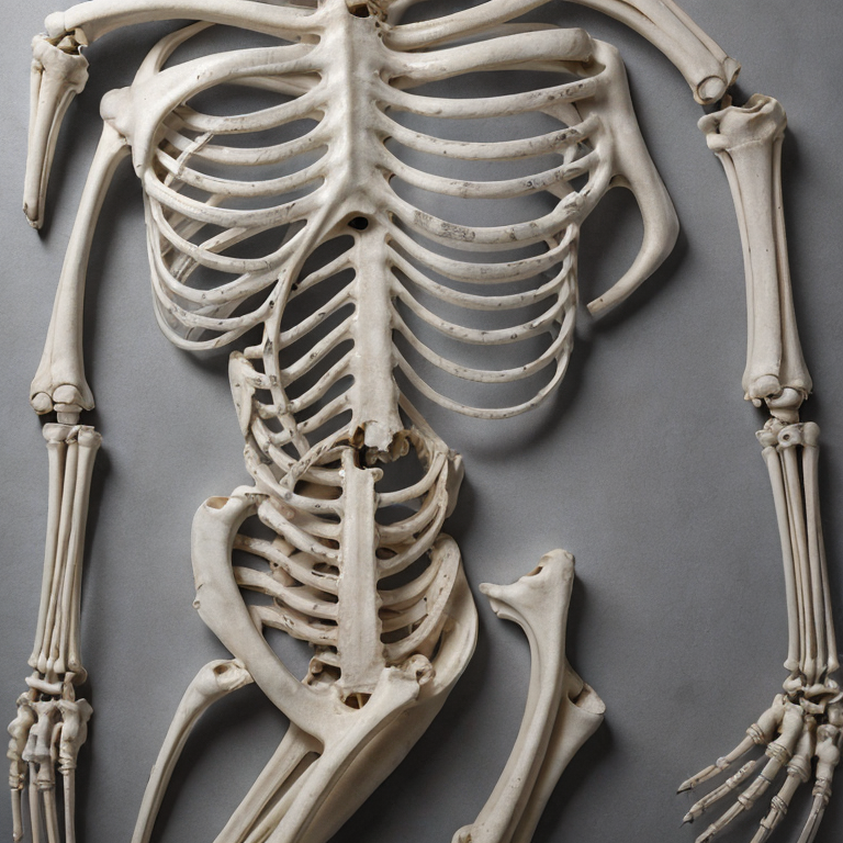 Human Body Bones Count: The Shocking Truth