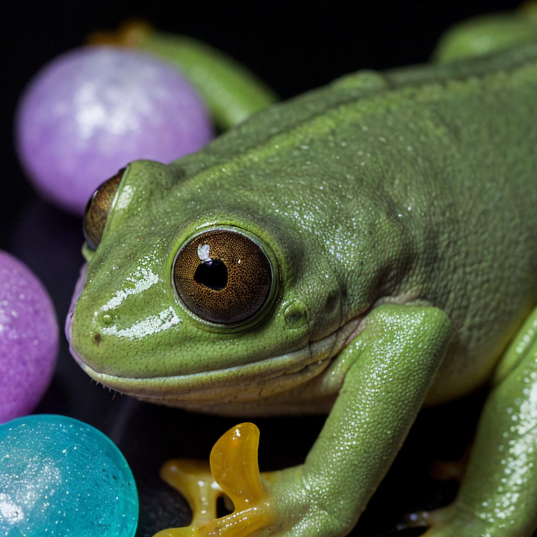 Why Do Some Frogs Glow? Fluorescent Secrets Revealed