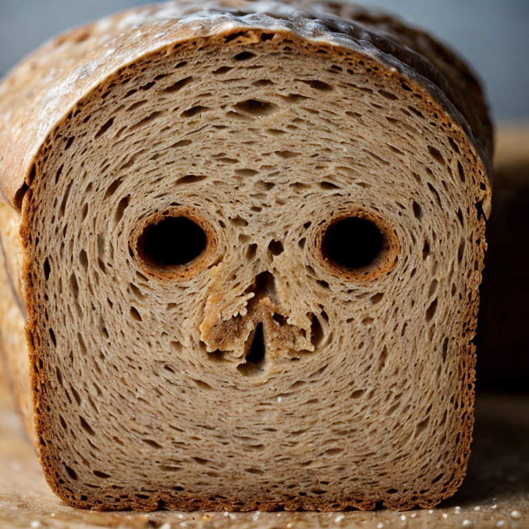 Ghostly Faces in Toast: Real or Hoax?