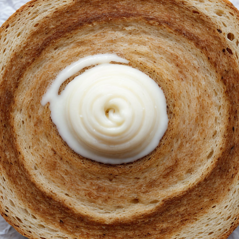 Ghostly Faces in Toast: Real or Hoax?