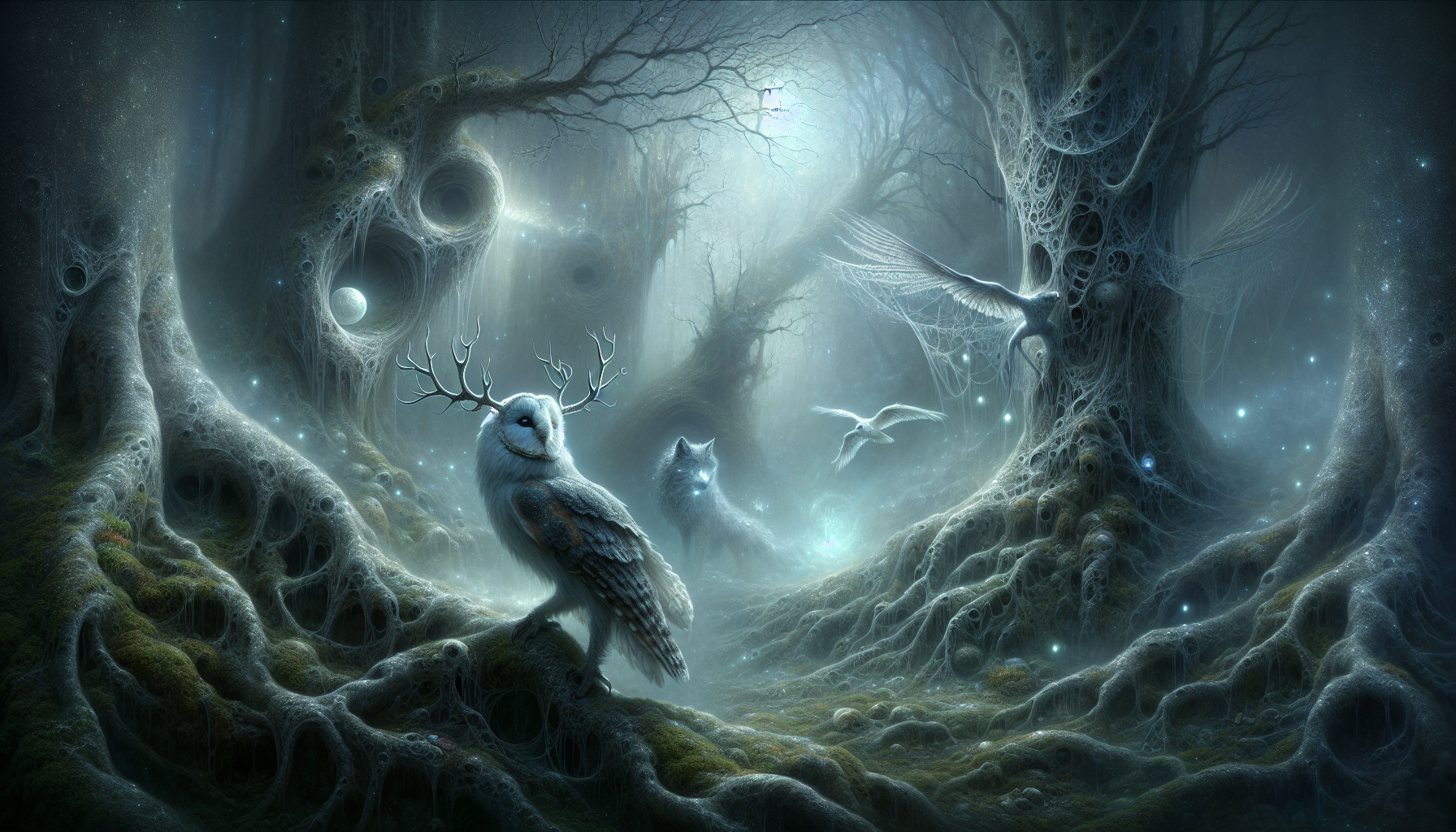 Discover the Mysterious Creatures of the Pale Veil