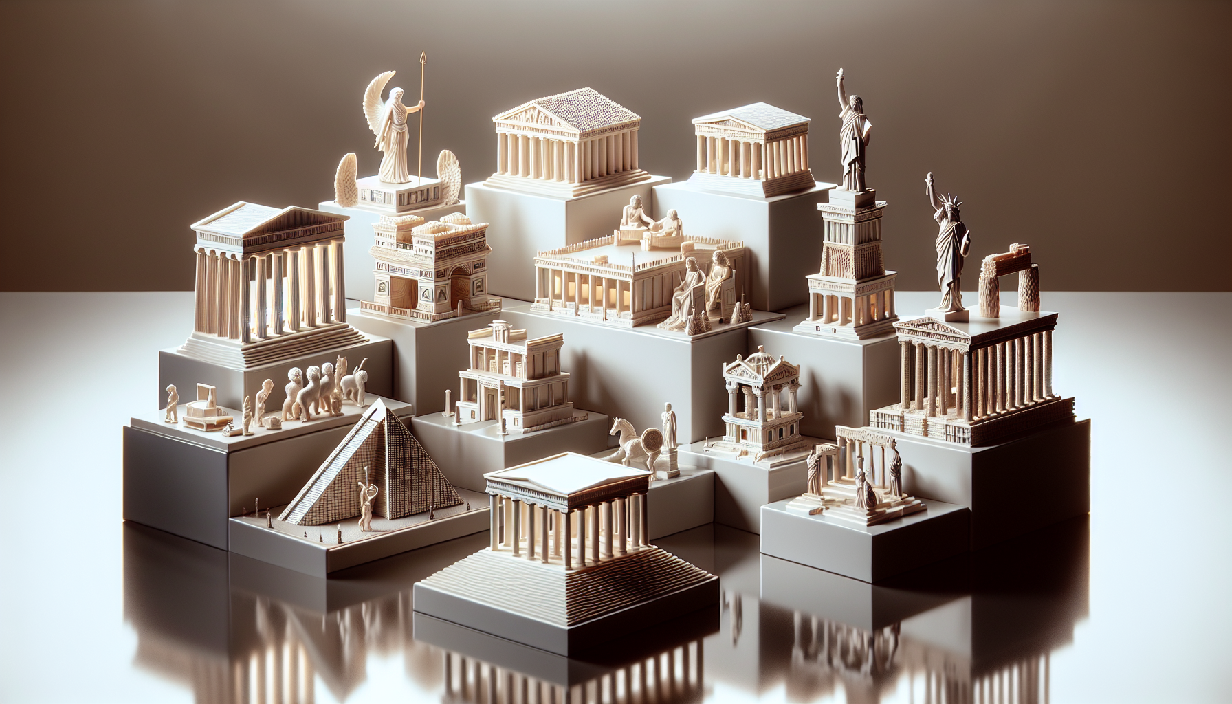 Explore the Seven Wonders of the Ancient World