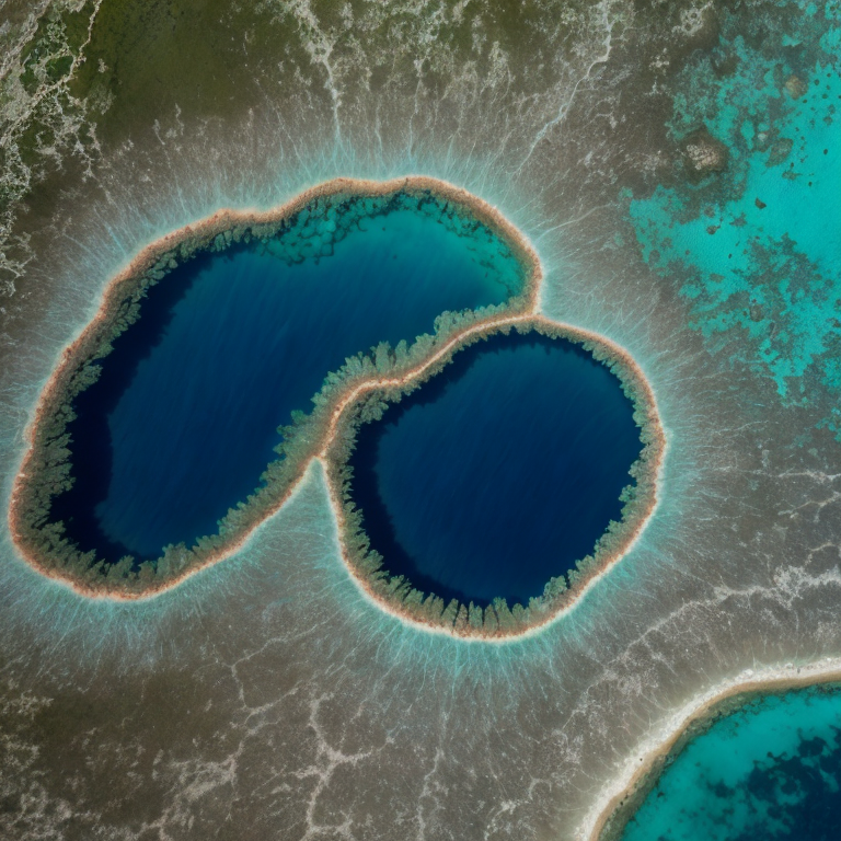 How Blue Holes Form in Ocean Floors