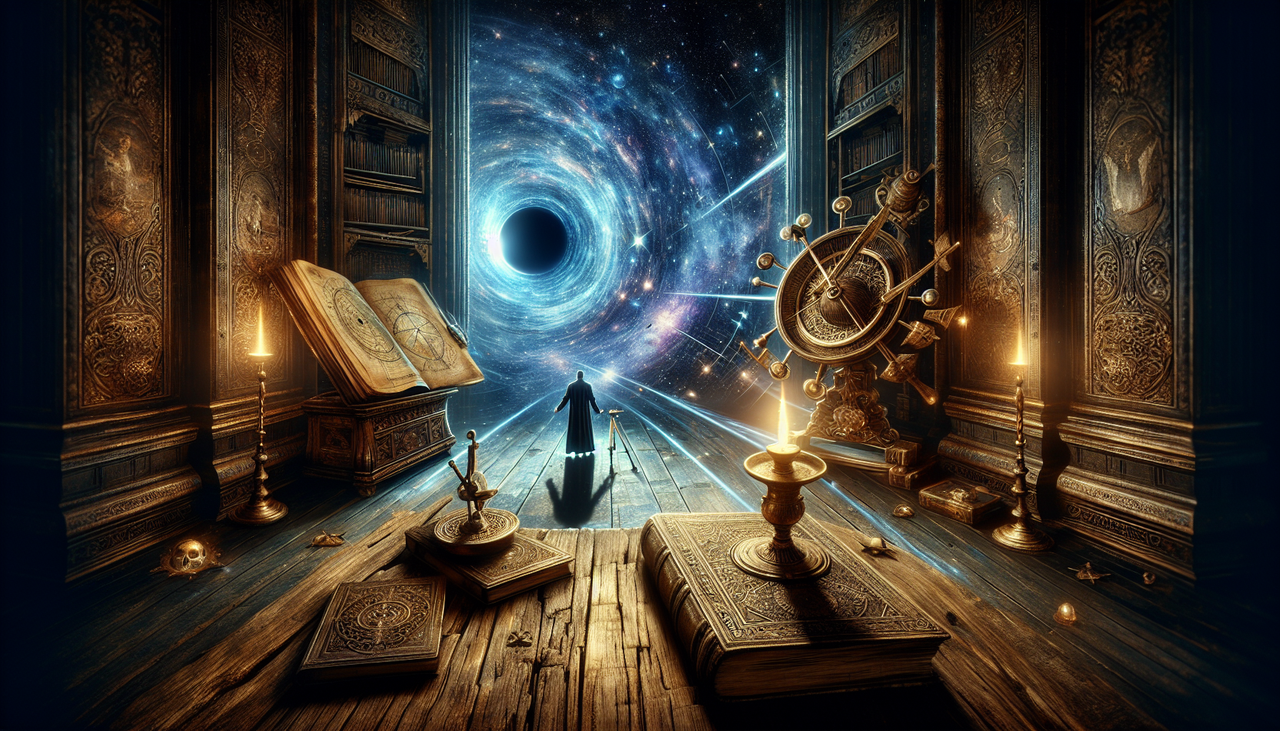 Exploring Black Holes: The Cosmic Mystery Unveiled