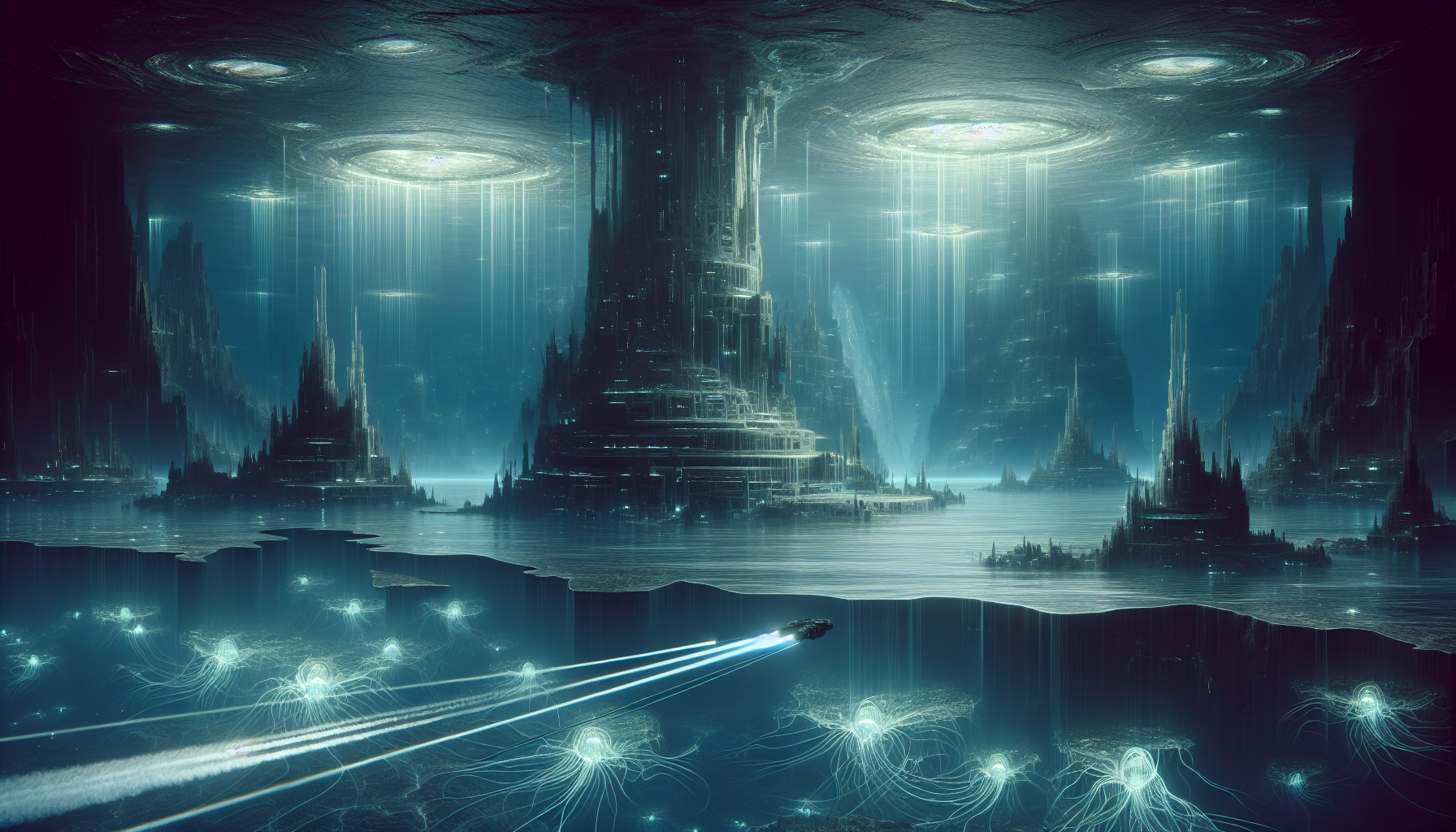 Exploring the Deepest Part of the Ocean: A Hidden Underwater World