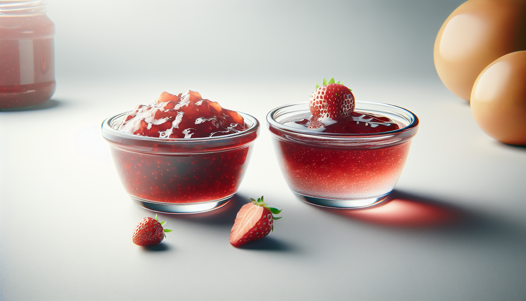 Jam vs Jelly: Unraveling the Sweet Mysteries