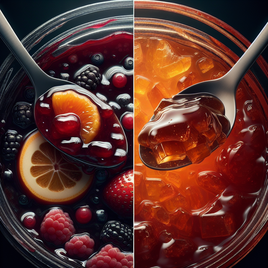 Jam vs Jelly: Unraveling the Sweet Mysteries