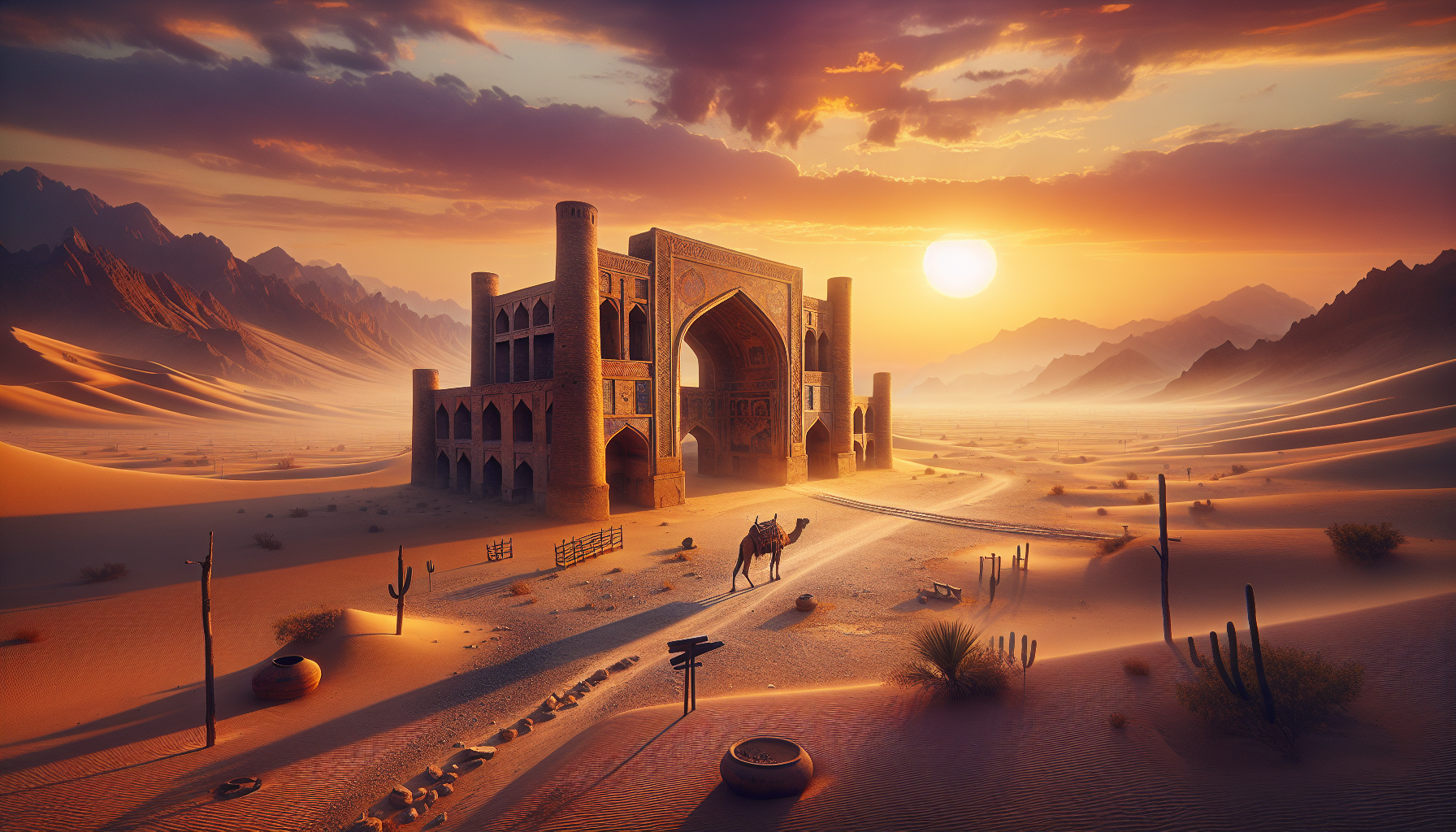 Exploring the Silk Road: A Journey Through History