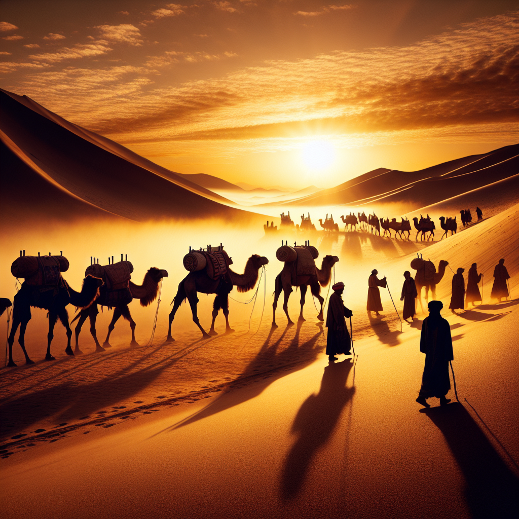 Exploring the Silk Road: A Journey Through History
