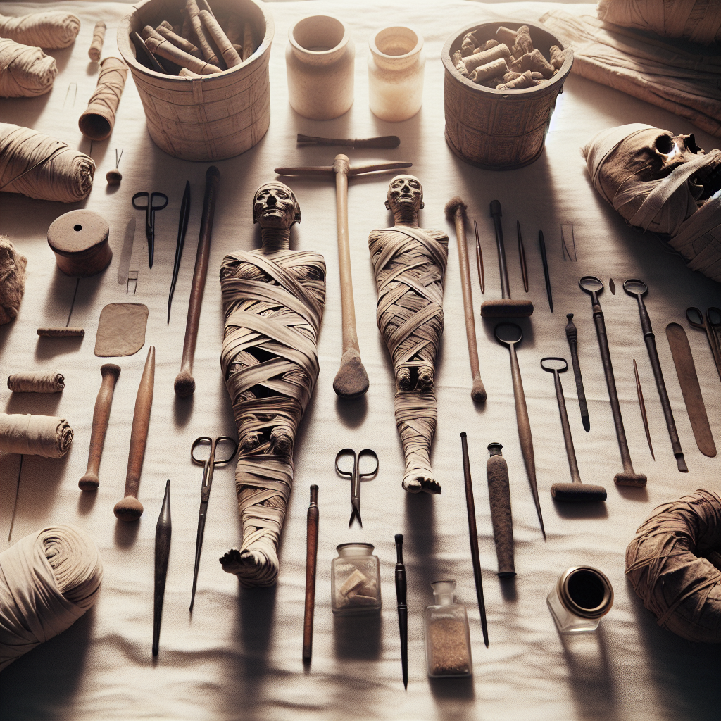 Unveiling the Mummification Process: Ancient Techniques Revealed
