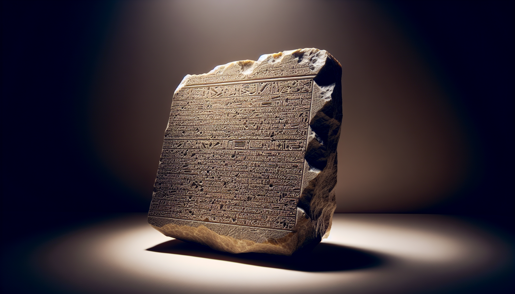 Unveiling the Rosetta Stone: Key to Ancient Scripts