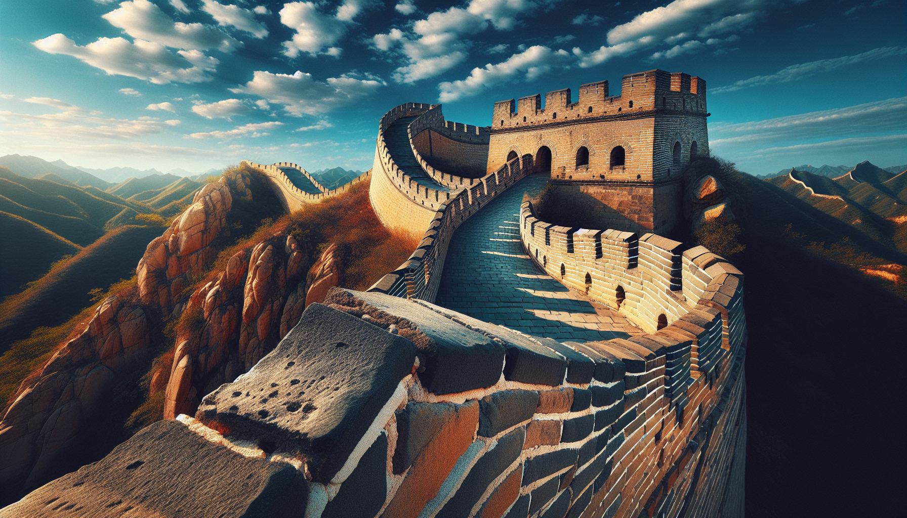 Exploring the Great Wall of China: Its Historical Impact