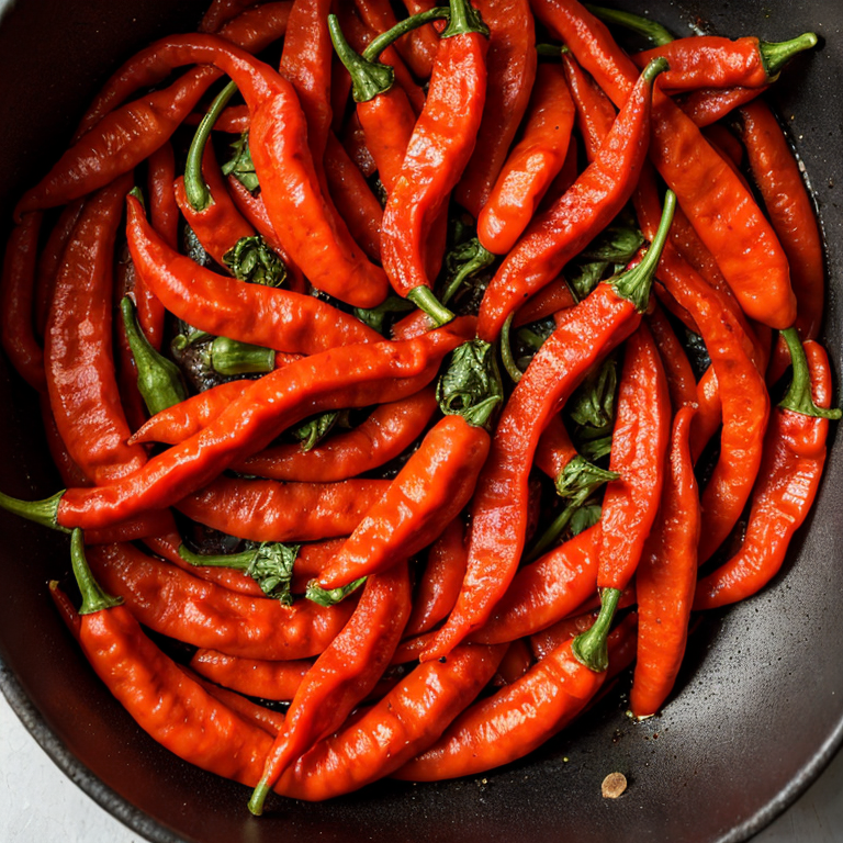 Why Ghost Peppers Scorch: The Science Behind Extreme Heat