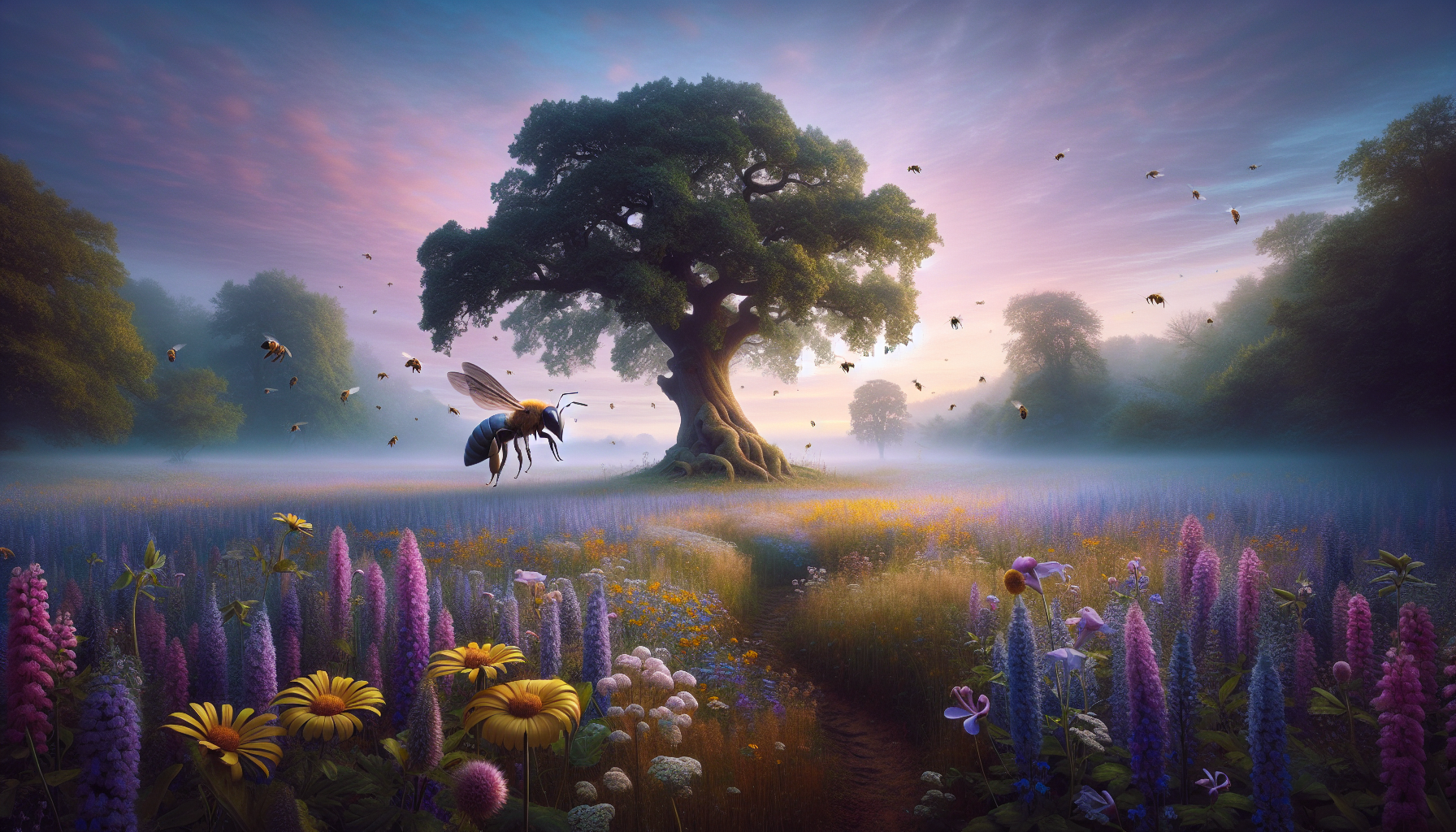 The Crucial Role of Bees in Environmental Health