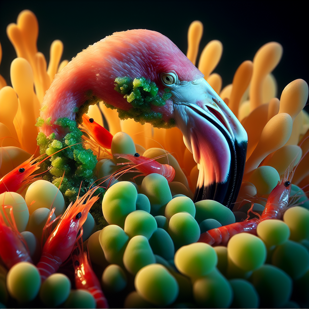 The Real Reason Flamingos Are Pink