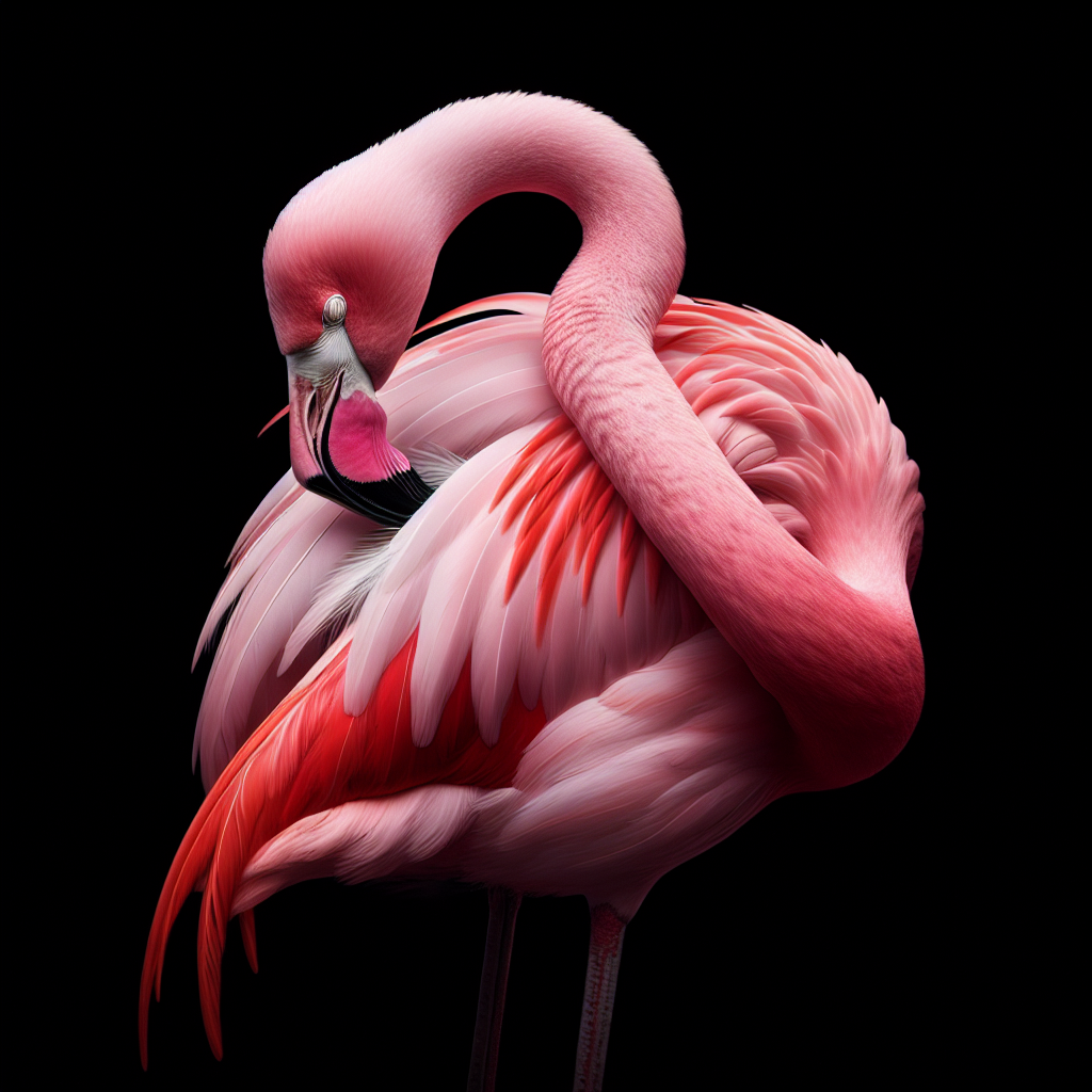The Real Reason Flamingos Are Pink