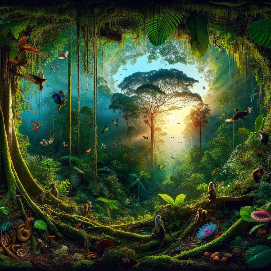 The Crucial Role of Rainforests in Our Ecosystem