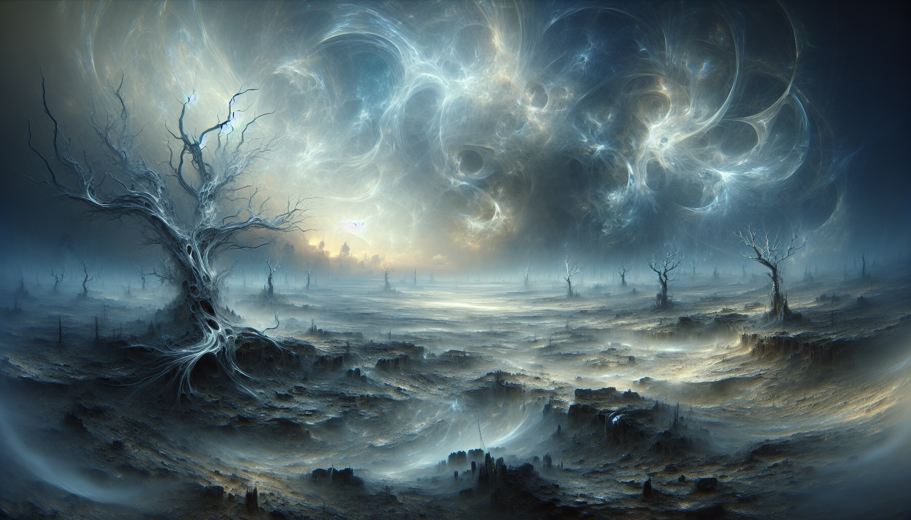 Unveiling the Mystery: Why Are Clouds in the Pale Veil Ghostly?