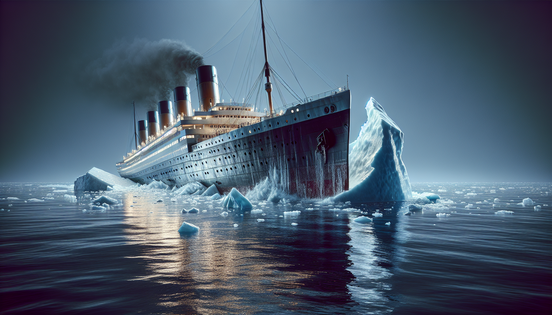 Unveiling the Truth: Why Did the Titanic Sink?